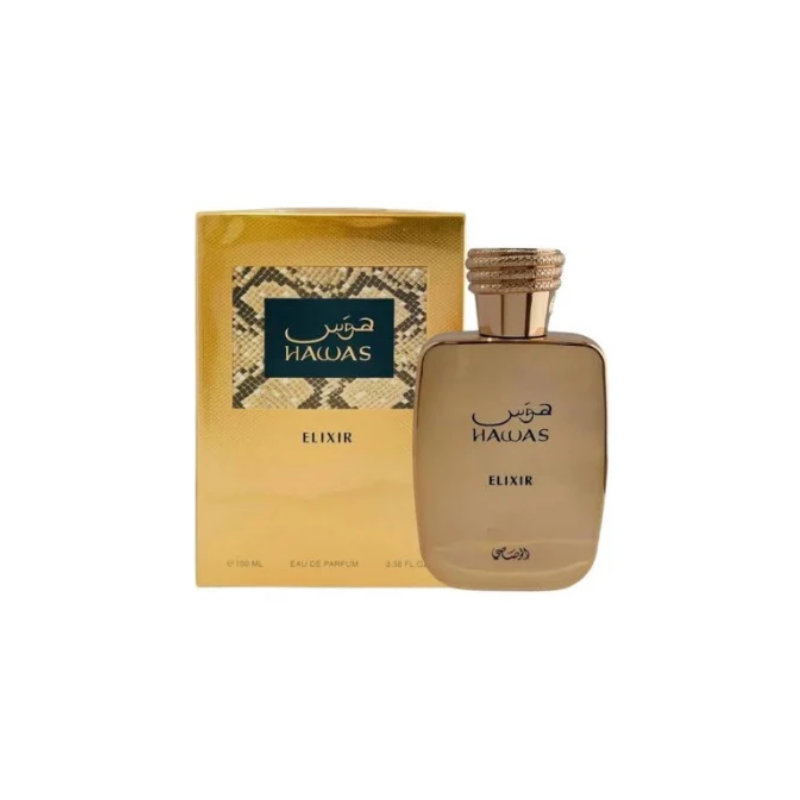 Hawas Elixir Rasasi para Hombres y Mujeres