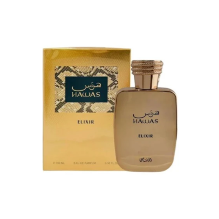Hawas Elixir Rasasi para Hombres y Mujeres